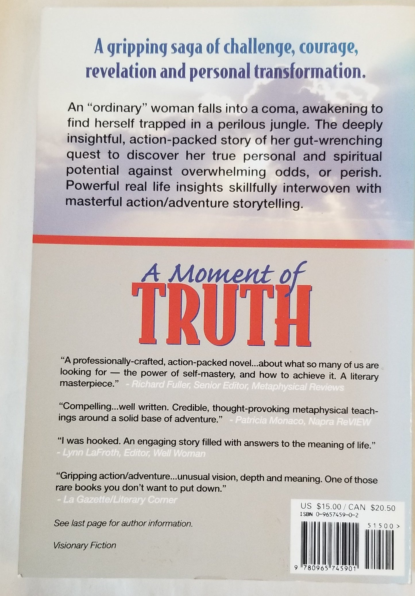 A Moment Of Truth