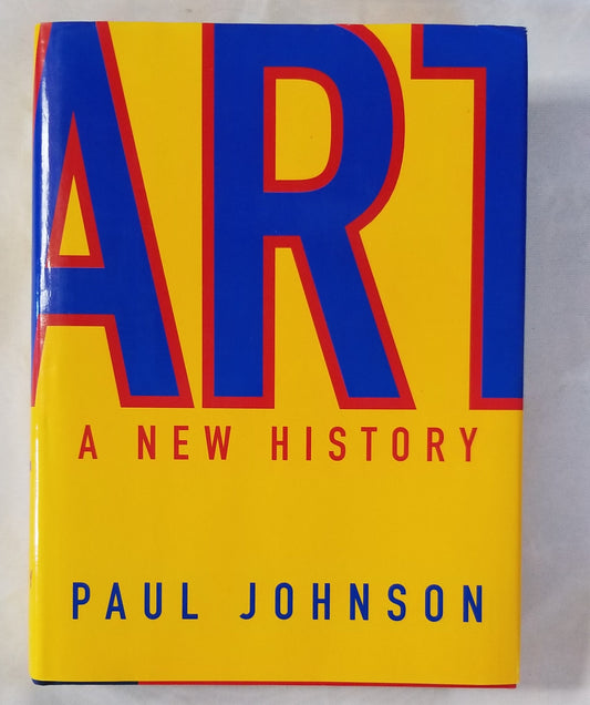 Art:  A New History