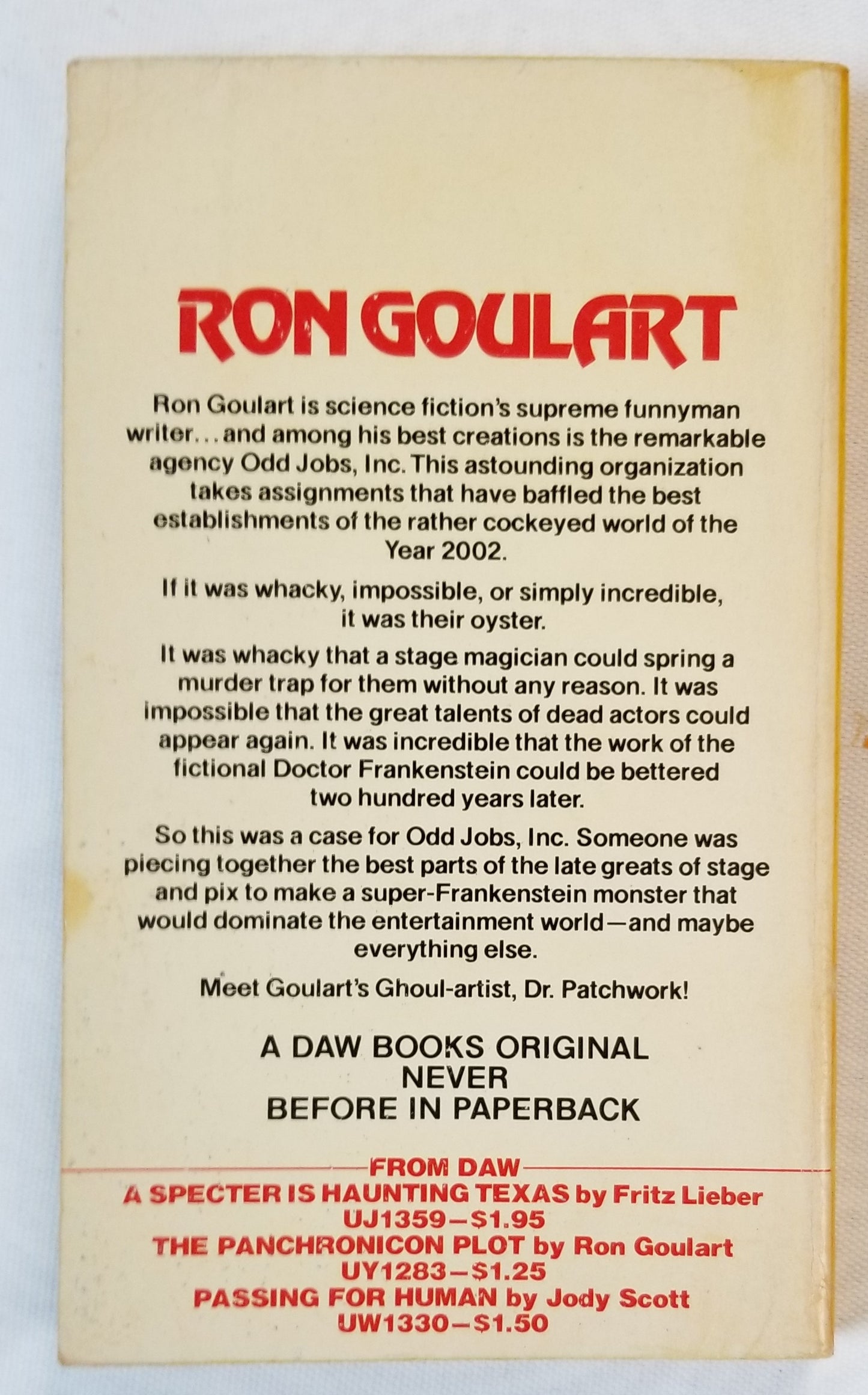 Calling Dr. Patchwork