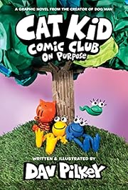 Cat Kid Comic Club On Purpose