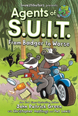 Agents Of S U I T From Badger To Worse