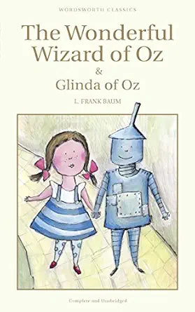 The Wonderful Wizard Of Oz & Glinda Of Oz