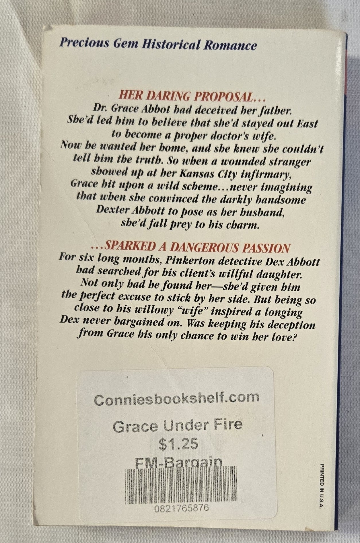 Grace Under Fire