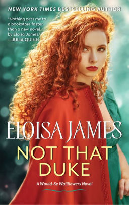Not That Duke (Large Print)