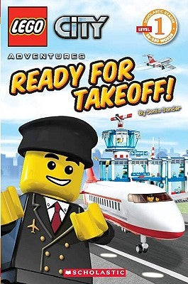 Lego City Adventures: Ready For Takeoff!