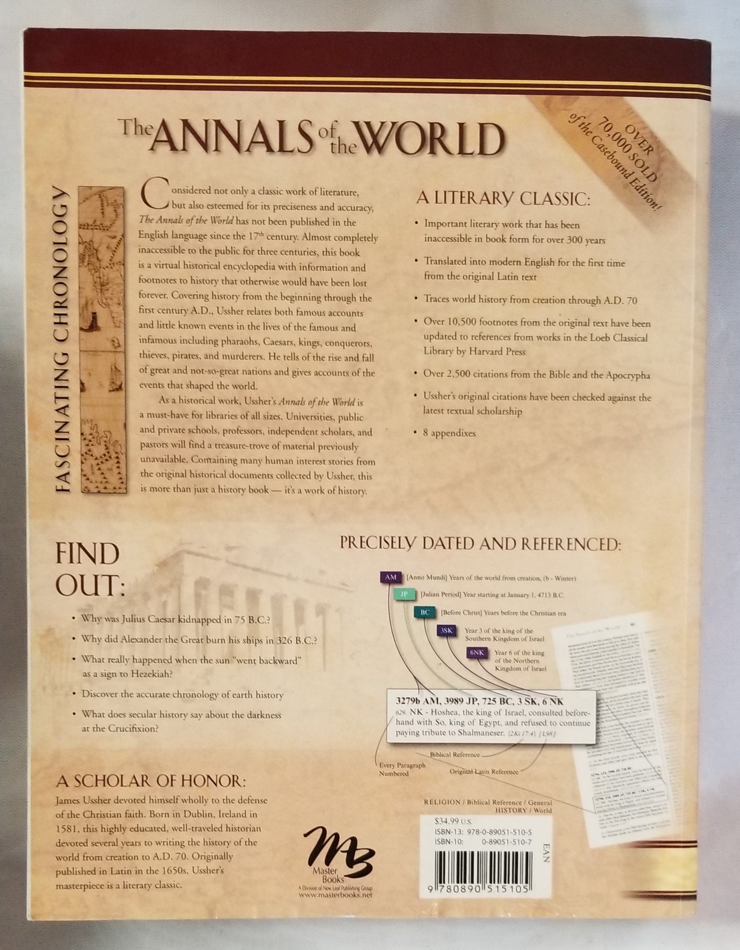 The Annals Of The World
