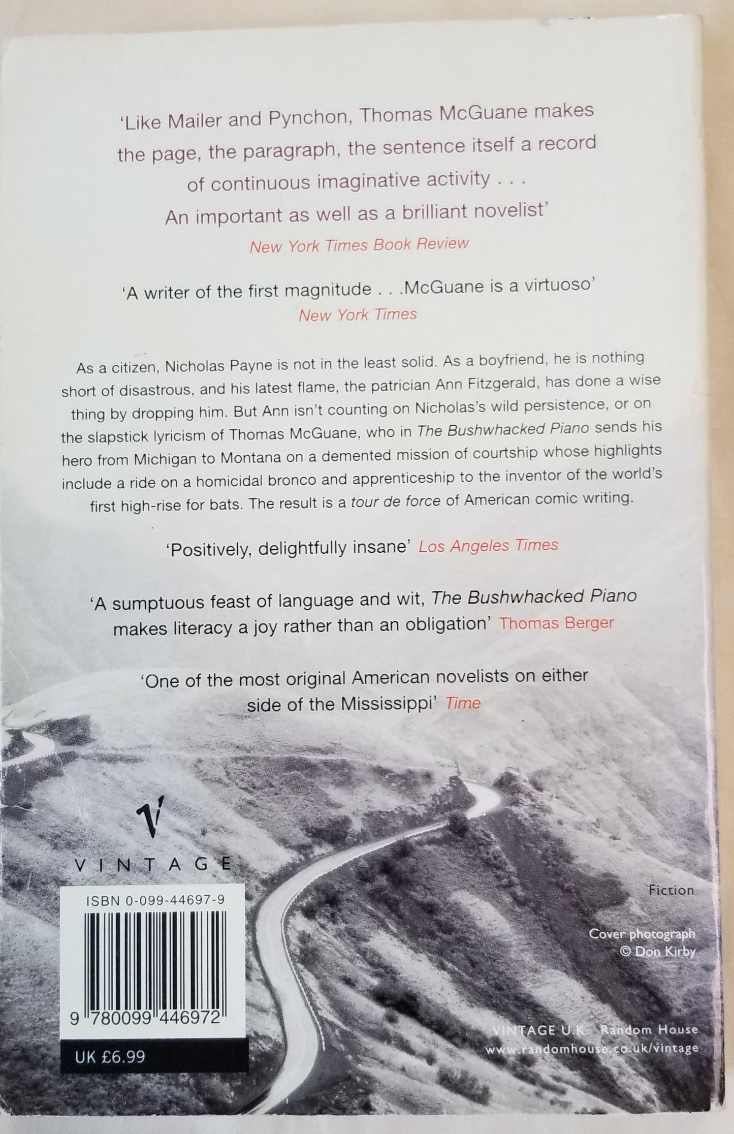 The Bushwhacked Piano