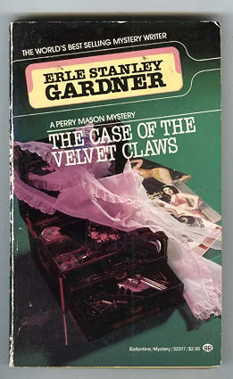 The Case Of The Velvet Claws