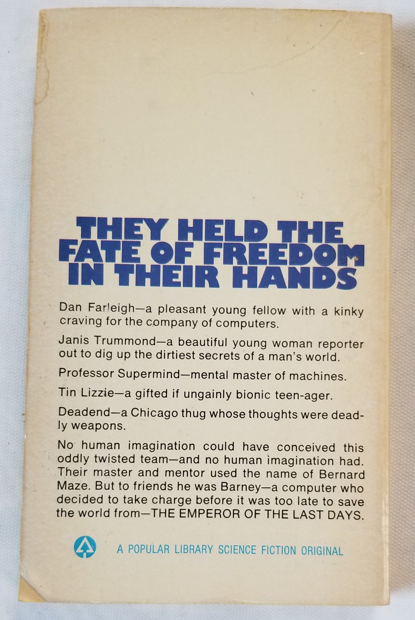 The Emperor Of The Last Days