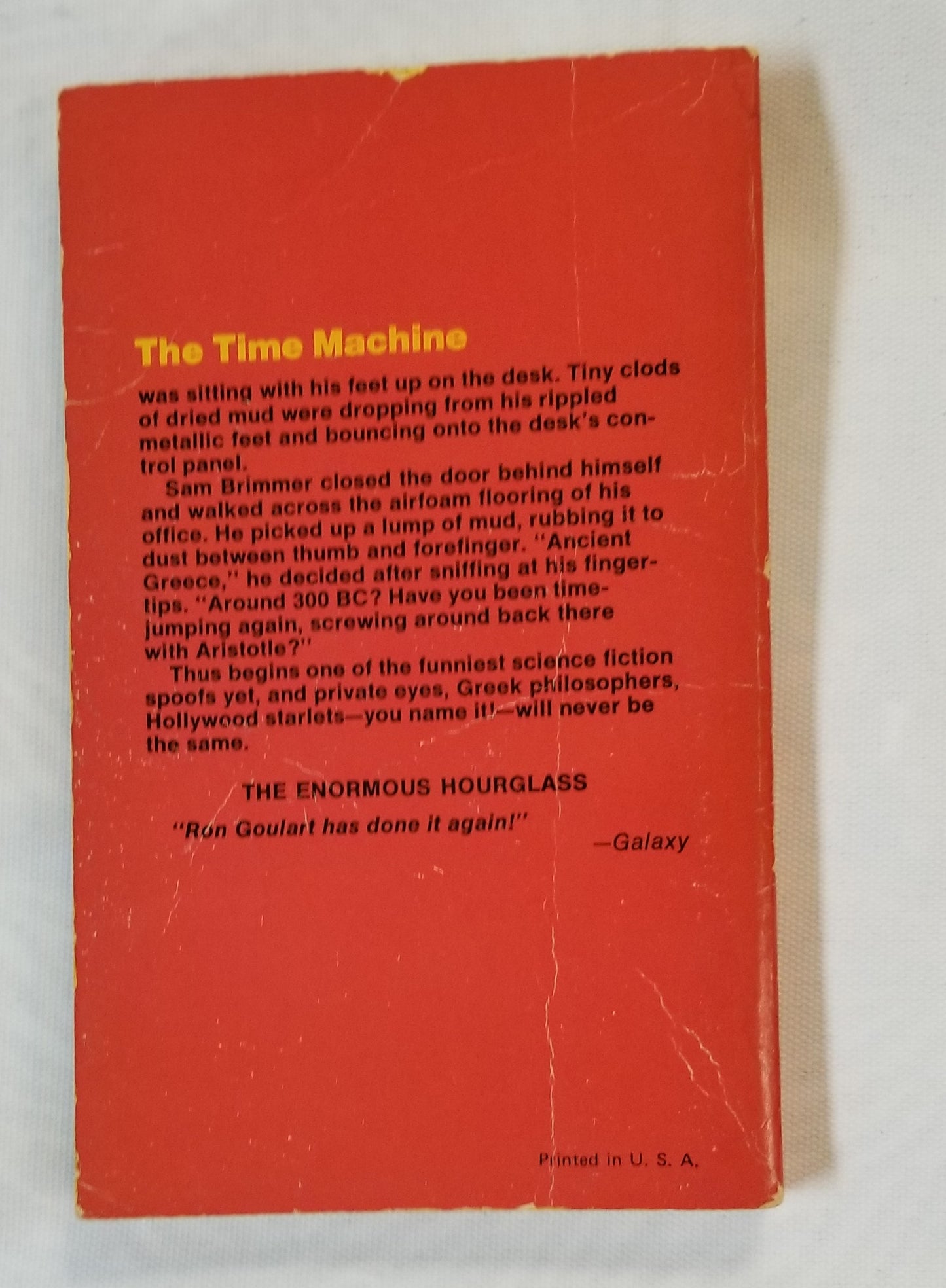 The Enormous Hourglass