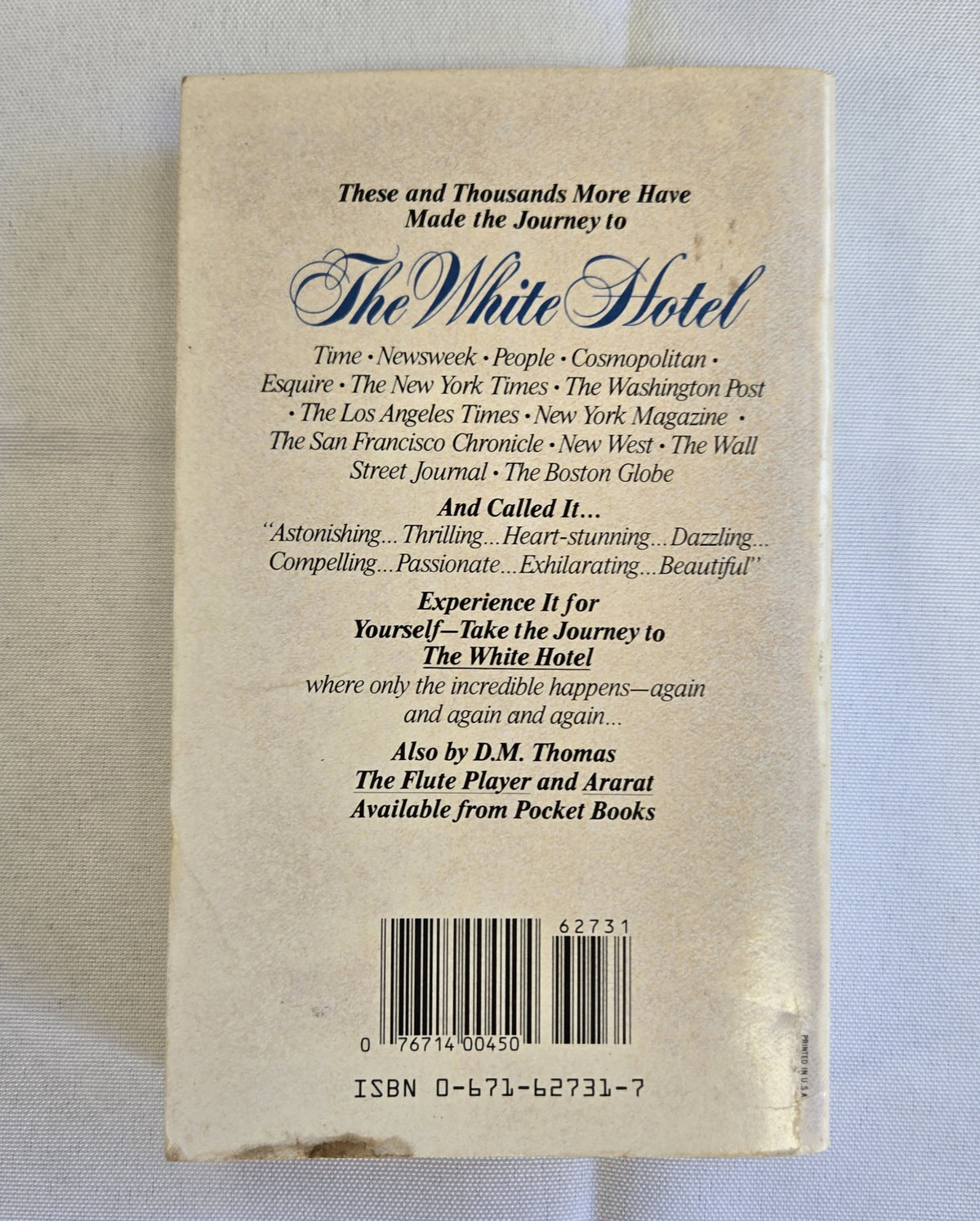 The White Hotel