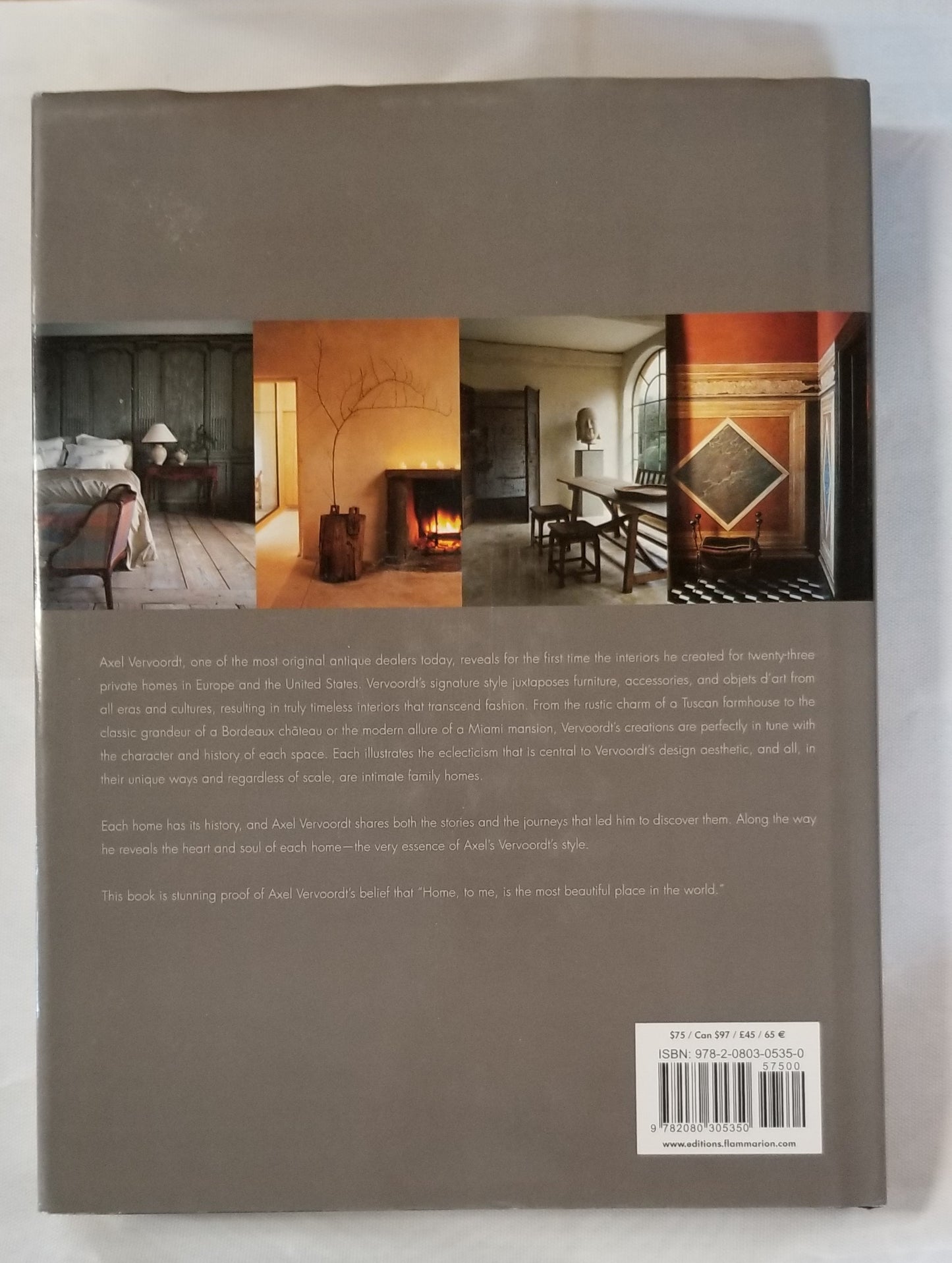 Axel Vervoordt: Timeless Interiors