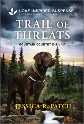 Trail Of Threats (Larger Print)