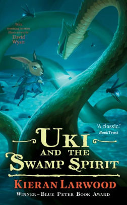 Uki And The Swamp Spirit
