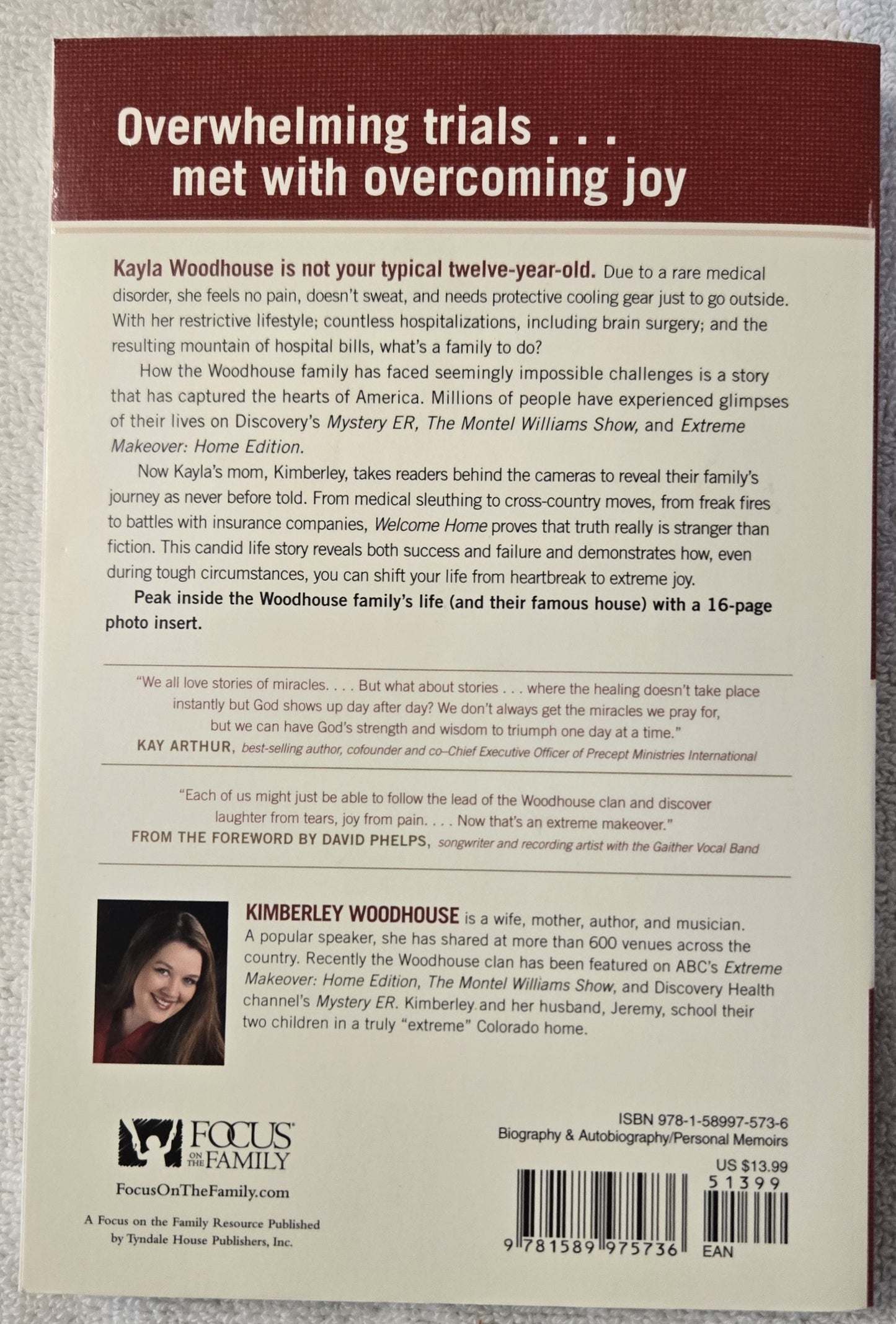 Welcome Home: Our Family's Journey To Extreme Joy