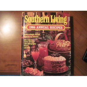 Southern Living 1986 Annual Recipes