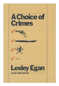 A Choice Of Crimes