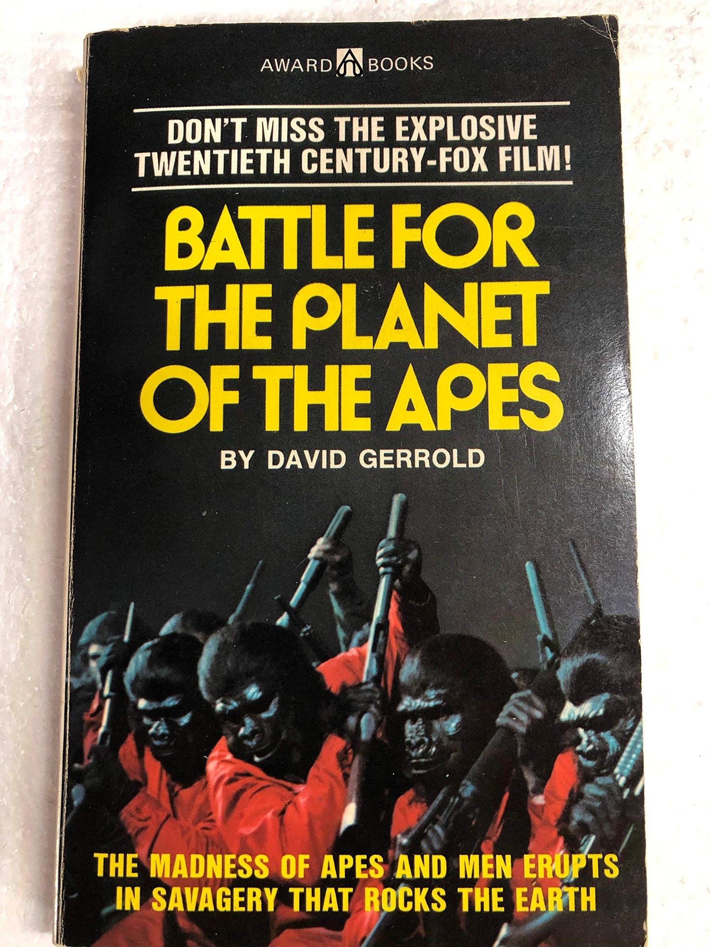 Battle For The Planet Of The Apes