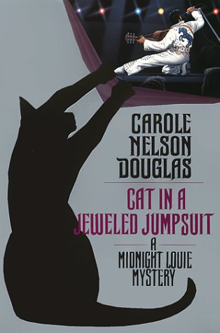 Cat In A Jeweled Jumpsuit