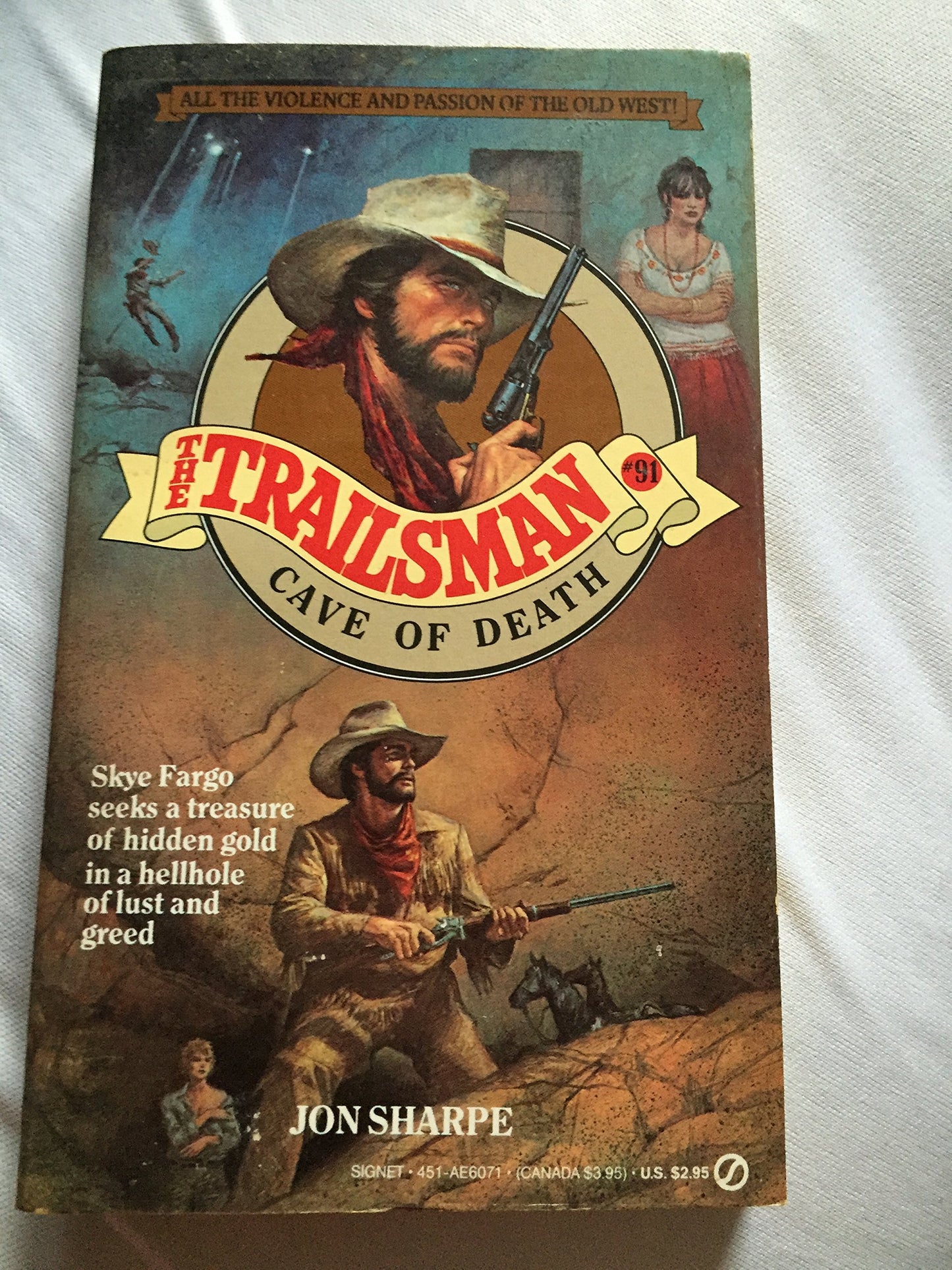 The Trailsman #91: Cave Of Death