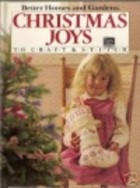 Better Home And Gardens Christmas Joys To Craft & Stitch