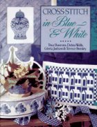 Cross-Stitch In Blue & White