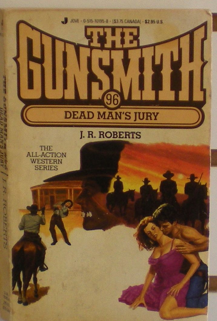 The Gunsmith #96: Dead Man's Jury