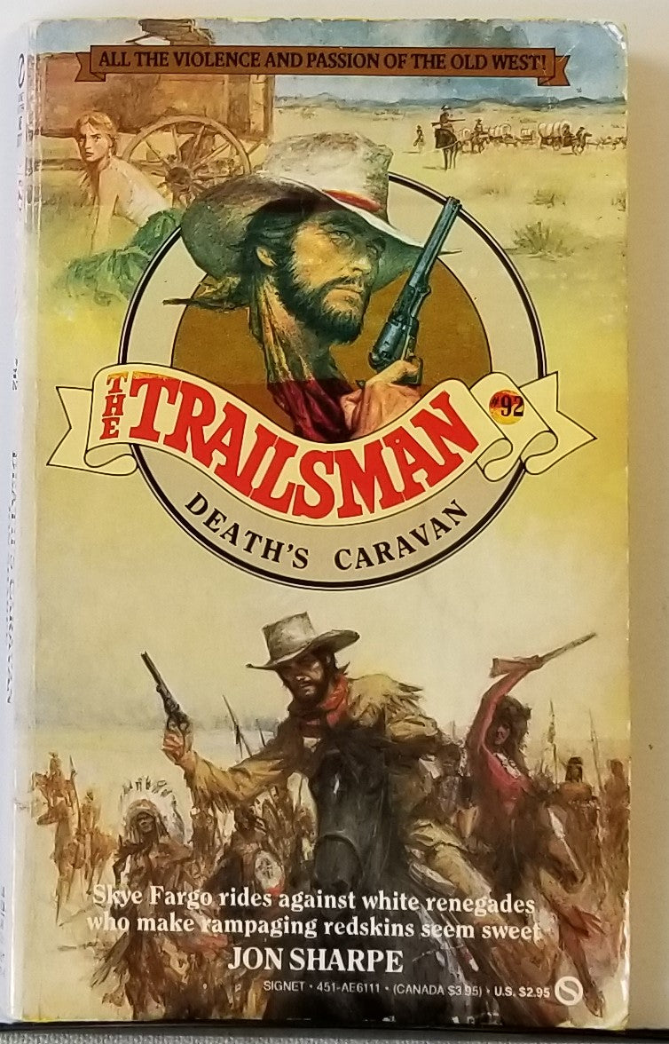 Trailsman #92: Death's Caravan