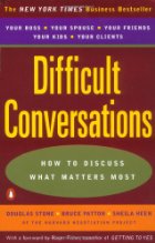 Difficult Conversations