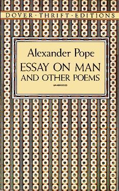 Essay On Man And Other Poems