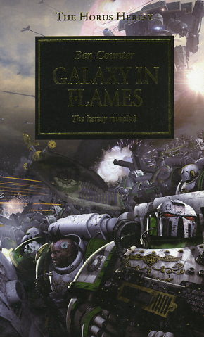 Galaxy In Flames