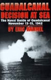Guadalcanal: Decision At Sea