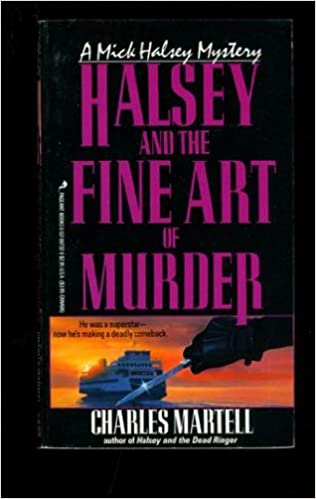 Halsey And The Fine Art Of Murder