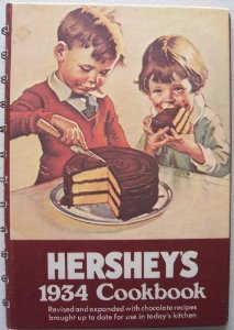Hershey's 1934 Cookbook