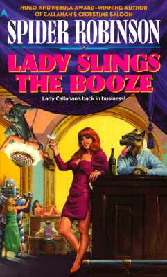 Lady Slings The Booze