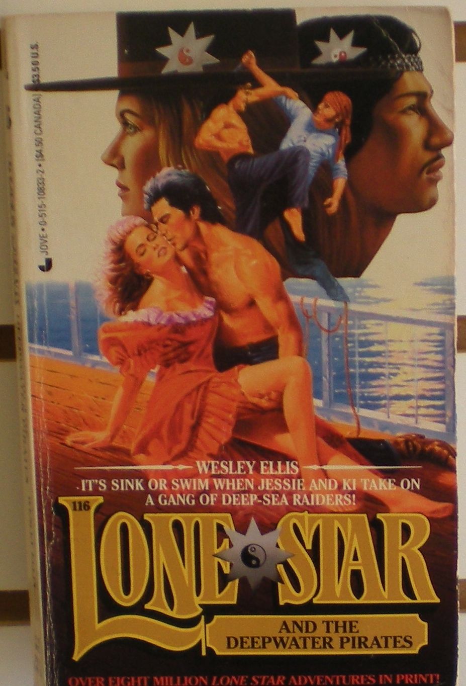 Lone Star And The Deepwater Pirates