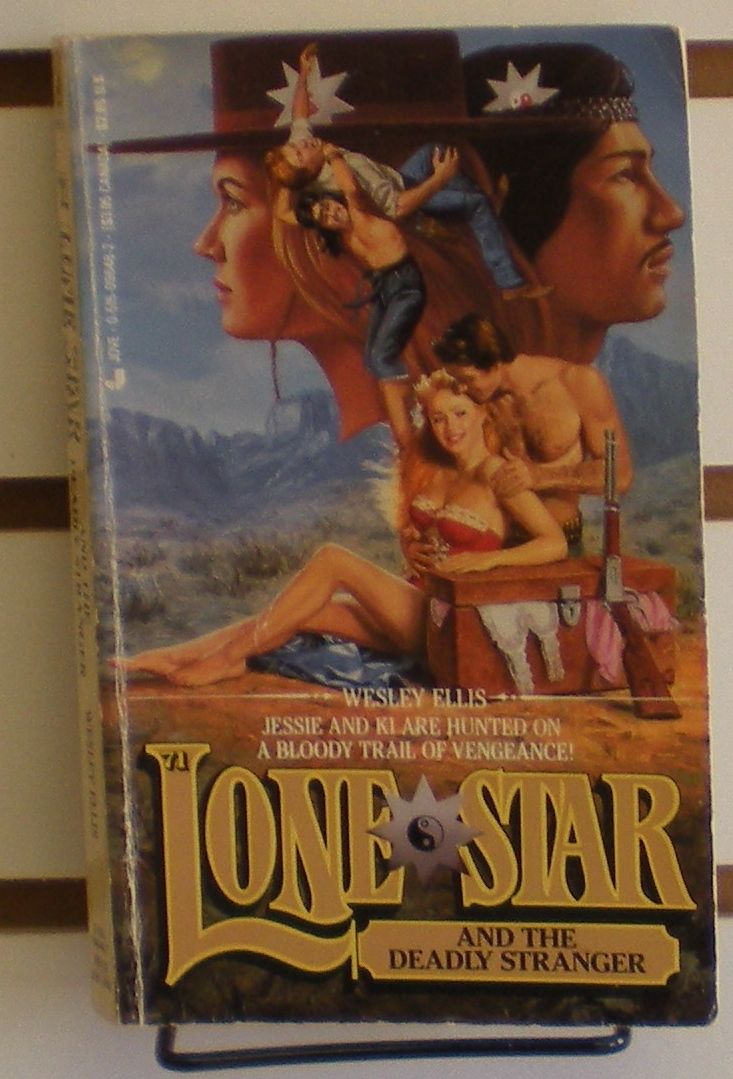 Lone Star And The Deadly Stranger