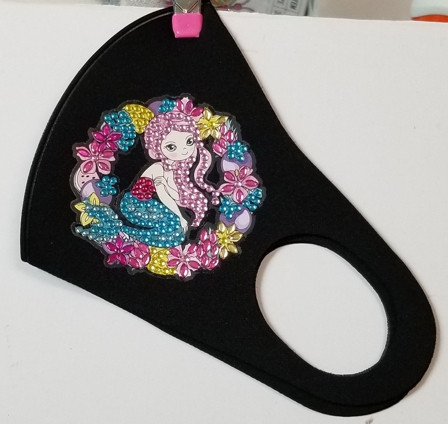 Mermaid-Fairy Mask