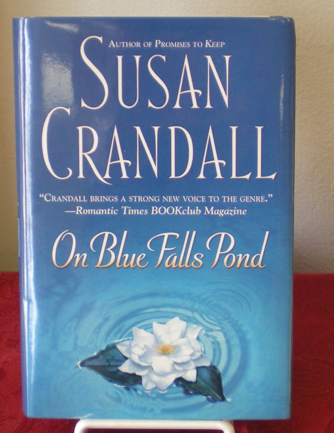 On Blue Falls Pond