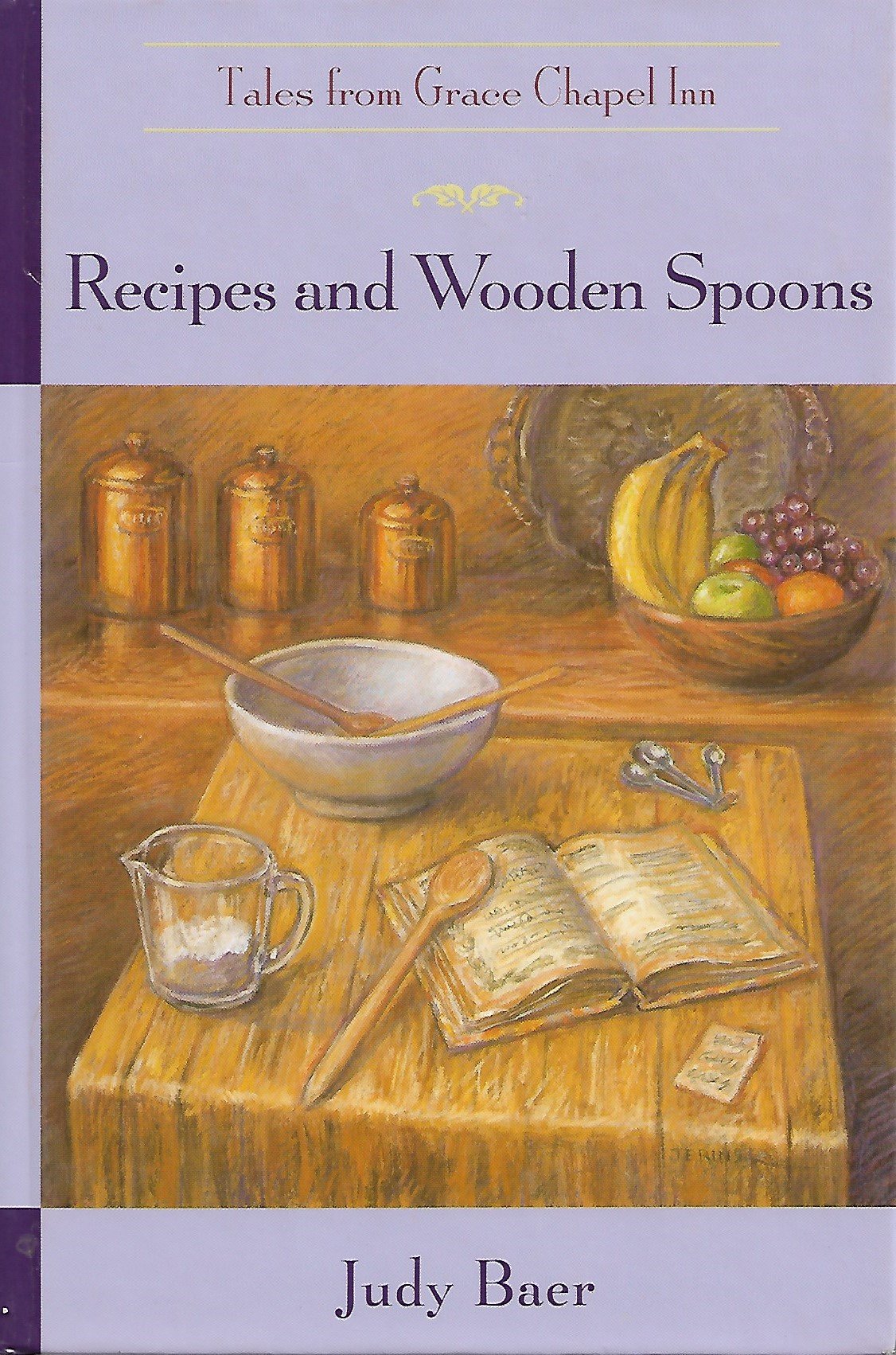 Recipes And Wooden Spoons