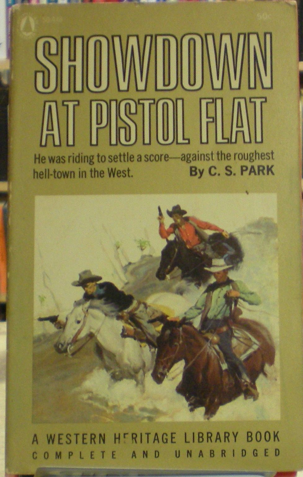 Showdown At Pistol Flat