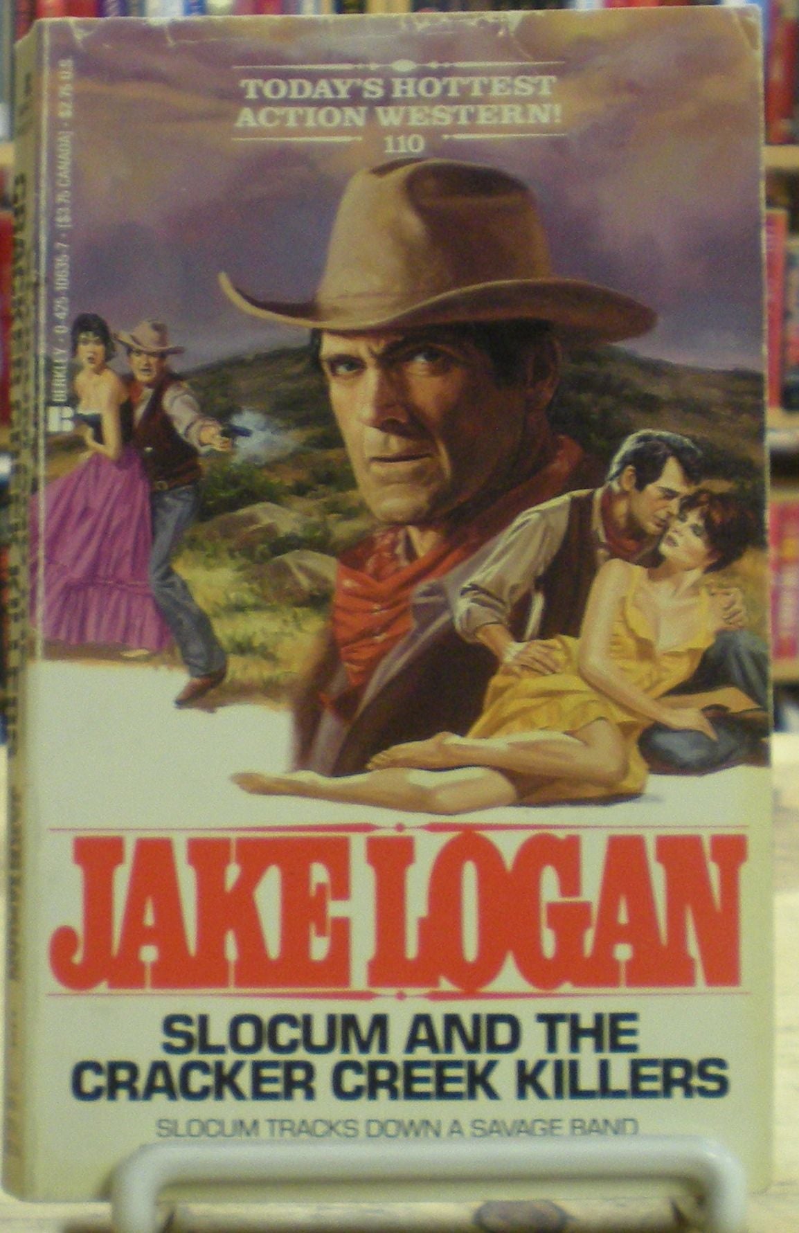 Slocum And The Cracker Creek Killers