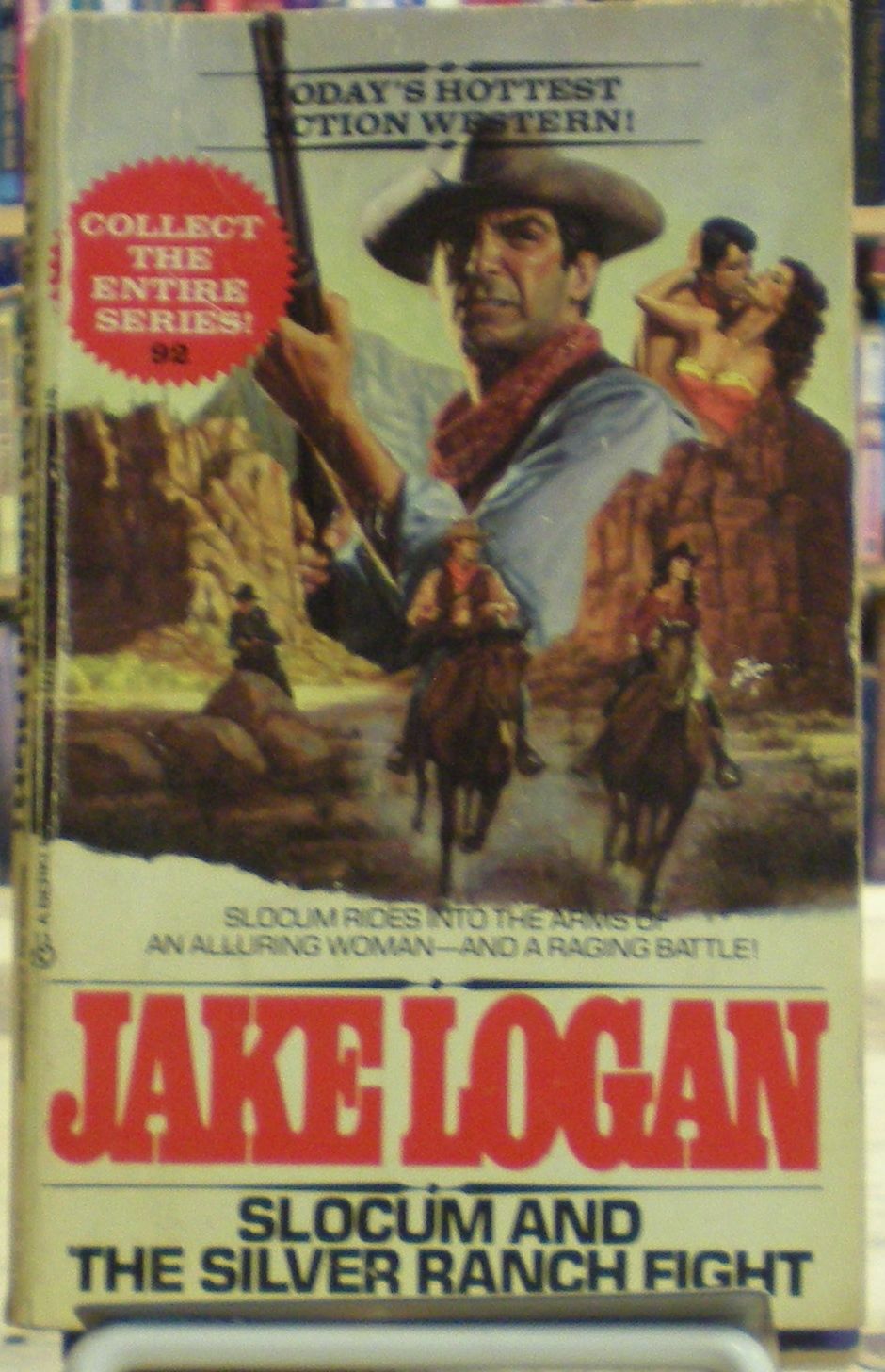 Slocum And The Silver Ranch Fight