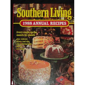 Southern Living 1988 Annual Recipes