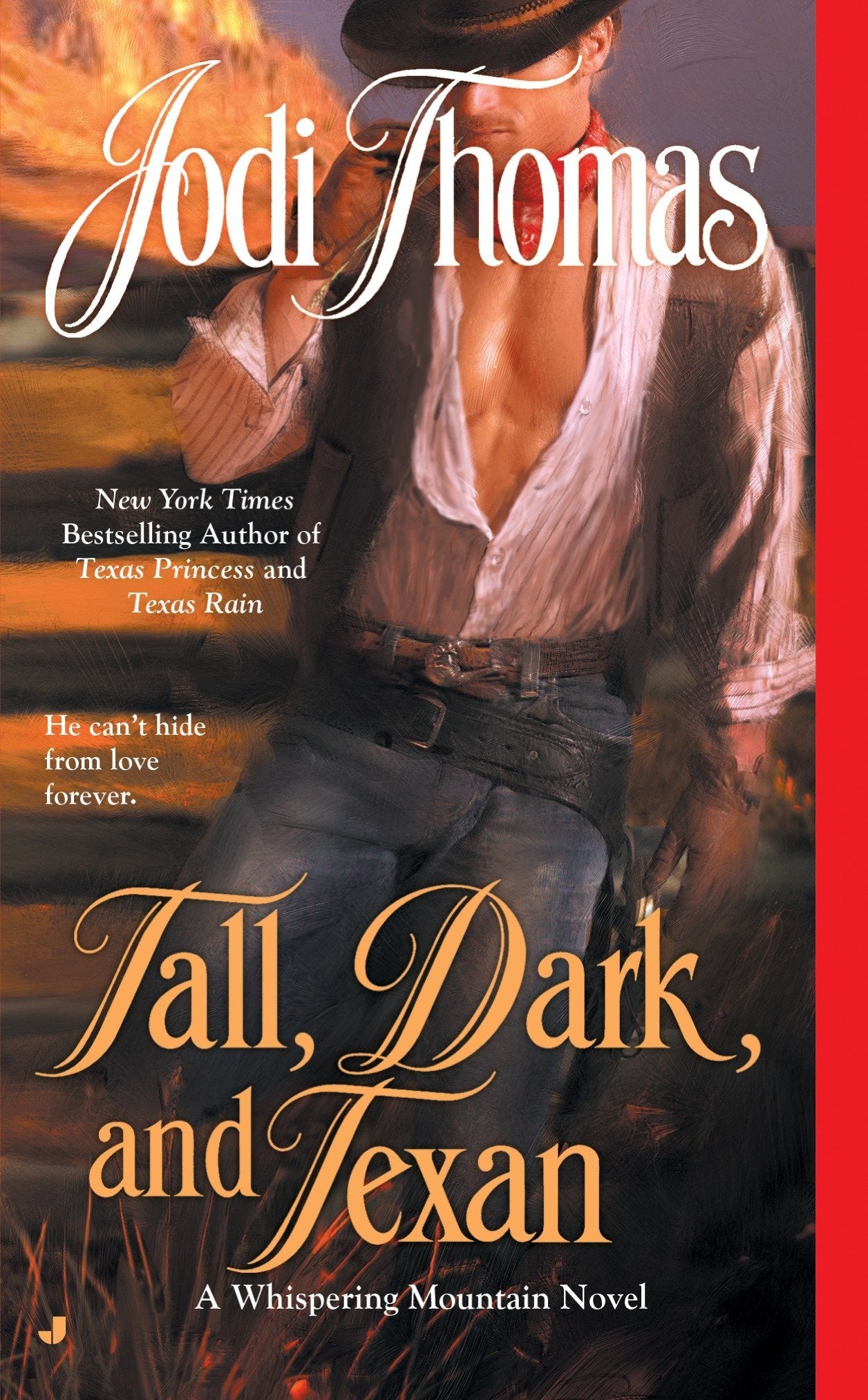 Tall, Dark, And Texan