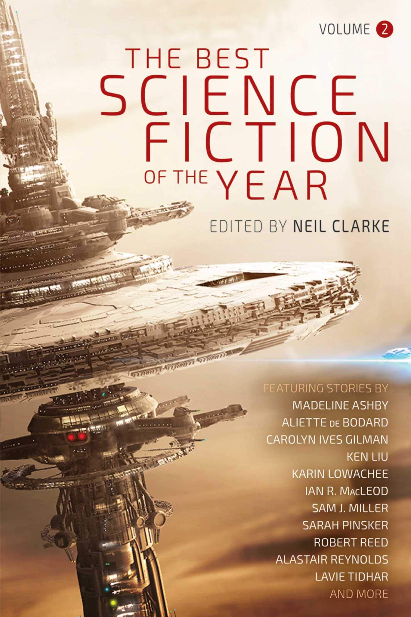 The Best Science Fiction Of The Year: Volume 2