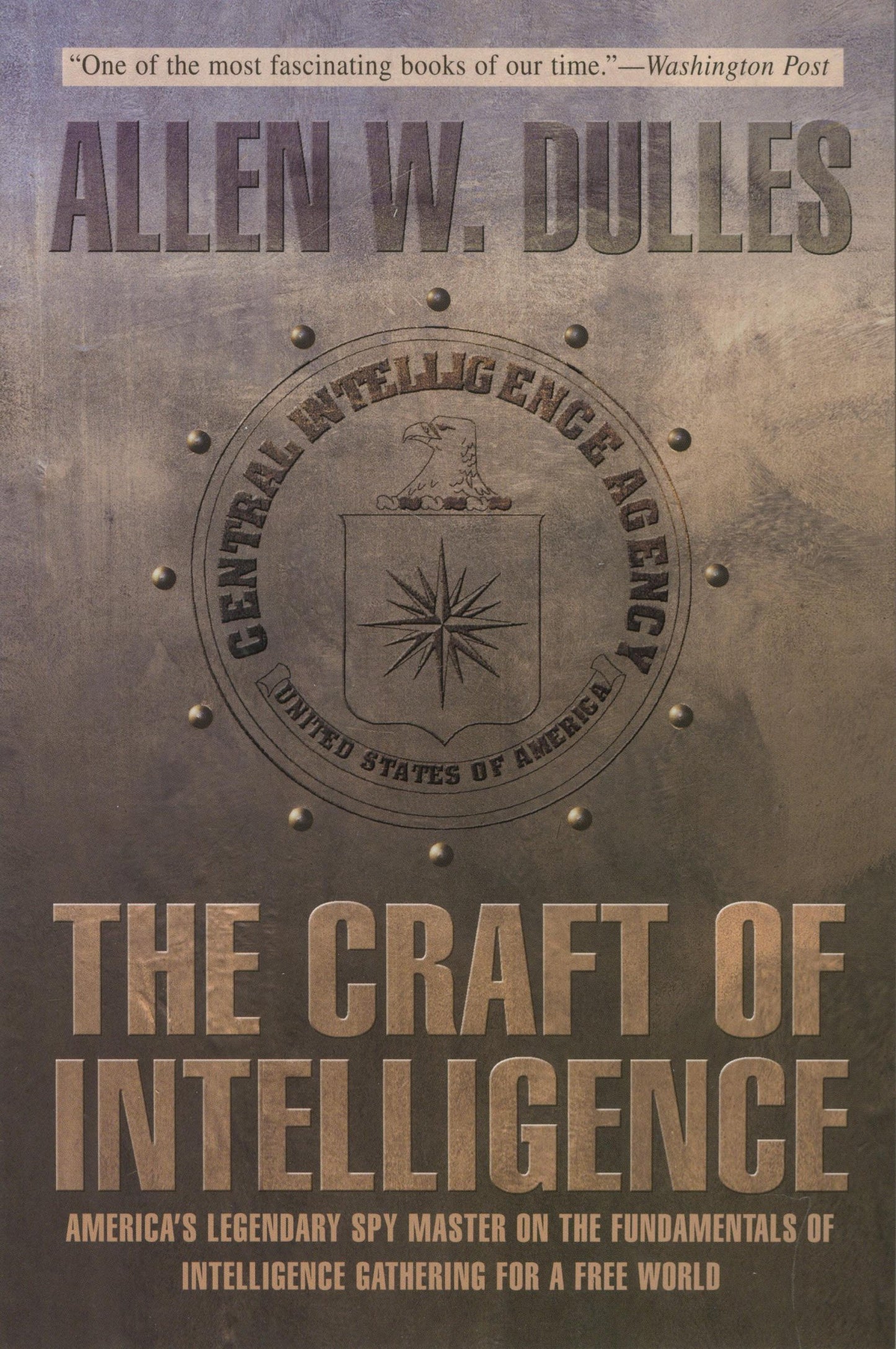 The Craft Of Intelligence