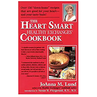 The Heart Smart Healthy Exchanges Cookbook