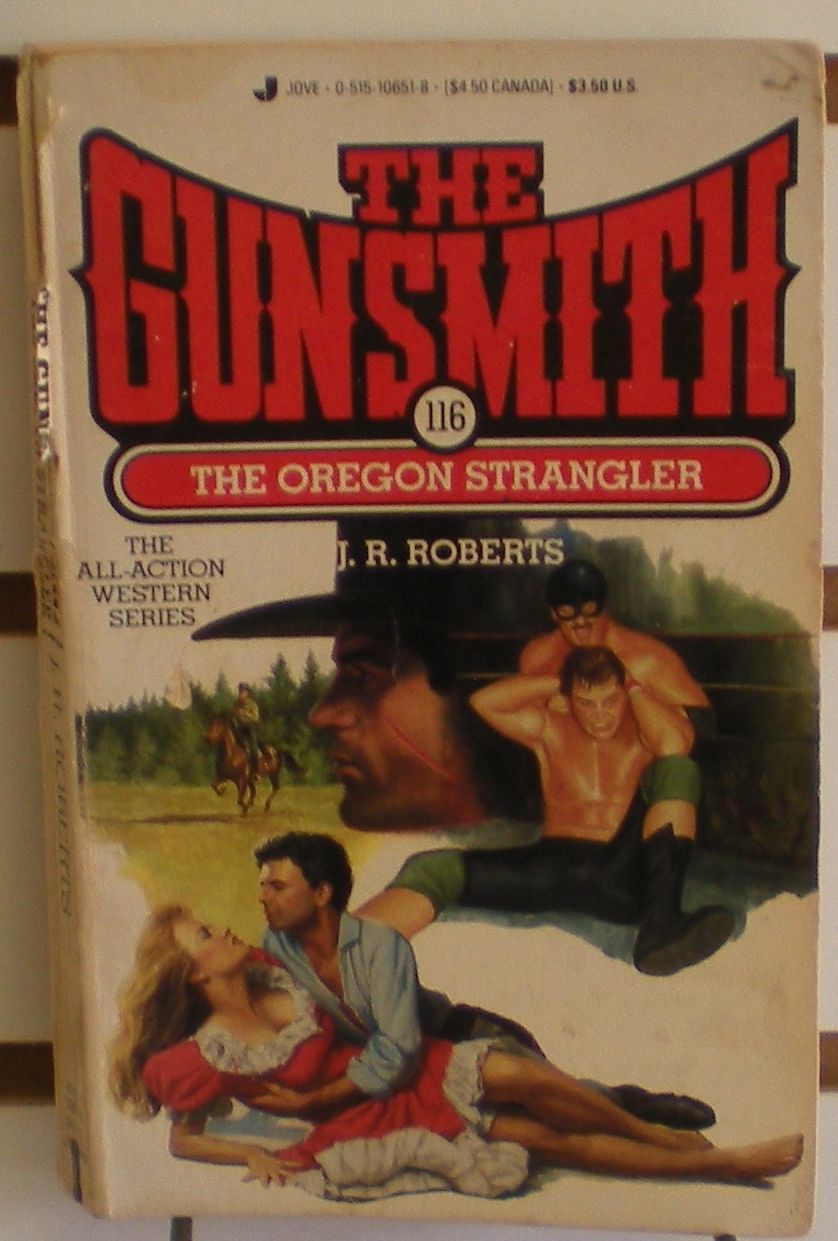 The Gunsmith #116: The Oregon Strangler