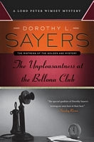 The Unpleasantness At The Bellona Club